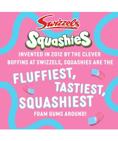 Swizzels Squashies Sweets - Bubblegum Flavour- Single Pack 140g 140g Pack - Buy Online on GoSupps.com