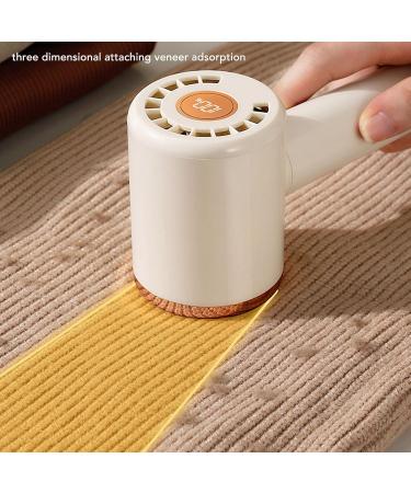 Rechargeable Electric Fabric Shaver - 6 Blade Fuzz Remover & Lint Remover for Clothes - USB Rechargeable Sweater Defuzzer for Home & Travel - Buy Online on GoSupps.com