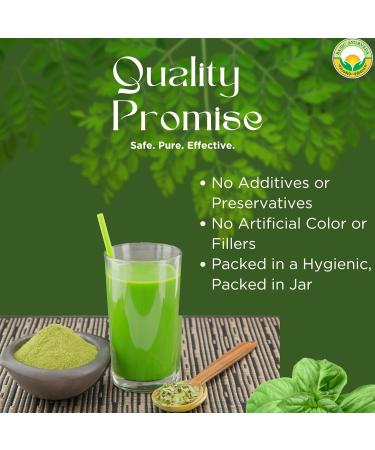 BASIC AYURVEDA Neem Leaf Powder 7.05 Oz (200g) | Pure & Natural Herbal Supplement for Skin, Hair & Wellness | Acne Care | No Preservatives or Additives - Buy Online on GoSupps.com