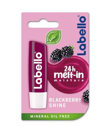 Labello BlackBerry Shine Lip Balm 4 8 g
