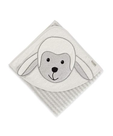 Sterntaler motif bath towel sheep Stanley age: from 0 months 80 x 80 cm grey sheep Stanley 2019 - Buy Online on GoSupps.com