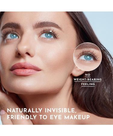 Invisible Eyelid Lifter Strips 400Pcs - Premium Self-Adhesive Eye Lid Tape for Hooded Eyes - Includes Fork Rods and Tweezers - Buy Online on GoSupps.com