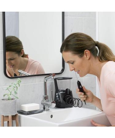 Waterpik Ultra Professional Waterflosser WP-662EU - Adjustable Pressure 7 Attachments Fixed Mouth Shower - Best for Oral Hygiene | International Shipping Available - Buy Online on GoSupps.com