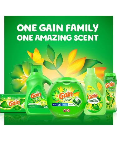 Gain Fireworks Laundry Scent Booster Beads - Original 26.5 oz - Use with Fabric Softener - 26.5oz - Buy Online on GoSupps.com