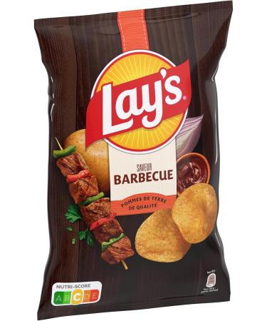 LAY'S Chips Saveur Barbecue - Lot de 15x75g - Buy Online on GoSupps.com