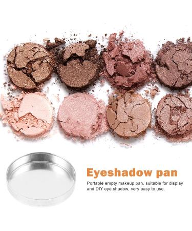 Veemoon Porte-Fards Paupi res Vide Aluminium 10 Pi ces 20 MM pour Rangement Palette Maquillage Compact Usage Quotidien - Buy Online on GoSupps.com