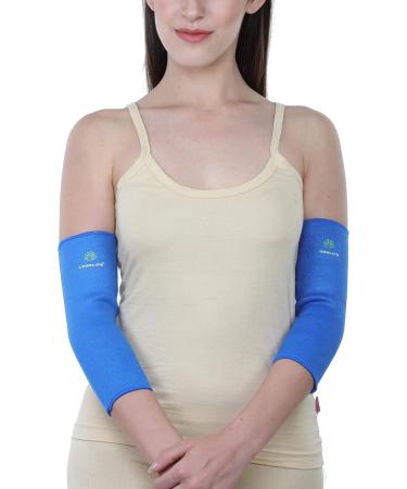 LONGLIFE Elbow Support (Small) - Premium Comfort & Pain Relief for Active Lifestyles - International Shipping Available - Buy Online on GoSupps.com