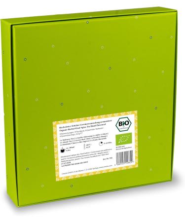  Creano Creano Organic Herbal Tea Gift Set "Cute Easter Characters" - 9 Pyramid Tea Bags of 9 Different Types - 22.5 g - NEW 2025* - Buy Online on GoSupps.com