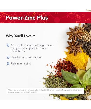 Physician's Strength Power-Zinc Plus - 8.82 oz - Healthy Immune Support with Austrian Pumpkinseed - 9 Servings - Buy Online on GoSupps.com