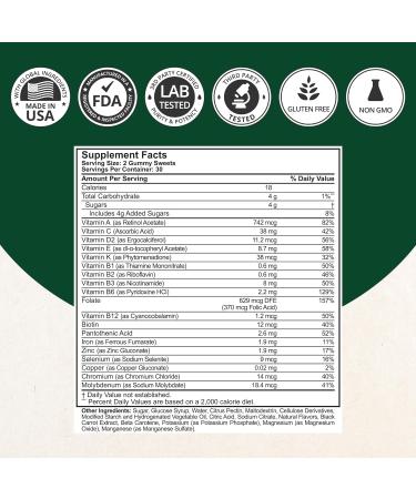 NuBest Immune Gummies | Kids Immune Booster with Iron Zinc Vitamins C D2 A and B-Complex | for Ages 4+ | Raspberry Flavor | 60 Gummies - Buy Online on GoSupps.com