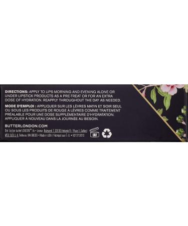 butter LONDON LIPPY Pink Champagne Lip Balm - Moisturizing Treatment with Champagne Scent - Nourishes and Restores Dry Lips - Cruelty, Paraben, and Gluten Free - Buy Online on GoSupps.com
