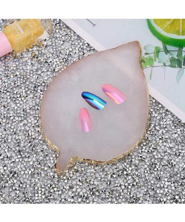 Nail Art Palette - Harz Stone Gel Polish Mixing Tool & Display Holder - Eco-Friendly Manicure Essential - Buy Online on GoSupps.com