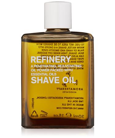 Refinery by Aromatherapy Associates Beard & Shave Oil 30ml