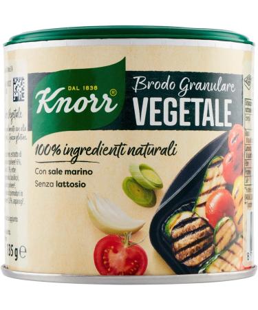  Knorr Knorr Brodo Pack of 3 Italian vegetable stock cubes for soups broths and flavorings 135g - Buy Online on GoSupps.com