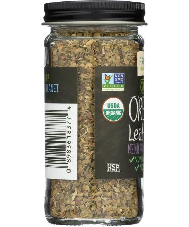 Frontier Herb Oregano Leaf 0.36 oz - Premium Quality | Fresh & Aromatic - Buy Online on GoSupps.com