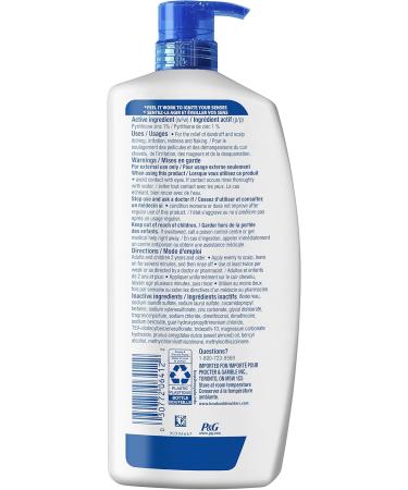 Head & Shoulders Dry Scalp Care Anti-Dandruff 2-in-1 Shampoo + Conditioner 835ML NEW Version - Buy Online on GoSupps.com