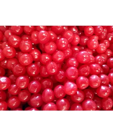 Emporium Candy Sour Cherry Chewy Candy Balls - 2 lbs of Tart Fresh Delicious Sour Cherry, Red, 2 Pound (Pack of 1) Sour Cherry 2 Pound (Pack of 1)