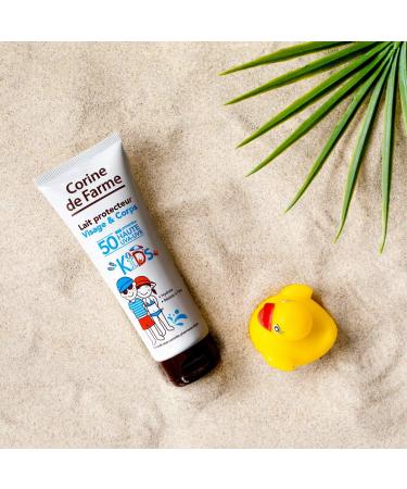 Corine de Farme Protective Face / Body Lotion for Children SPF50 - Buy Online on GoSupps.com