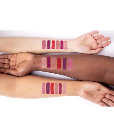 Liquid Matte Lipstick - L id al - Chic Pink Color - Transfer-Free - Buy Online on GoSupps.com