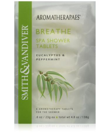 Aromatherapaes Breathe Shower Tabs - Buy Online on GoSupps.com