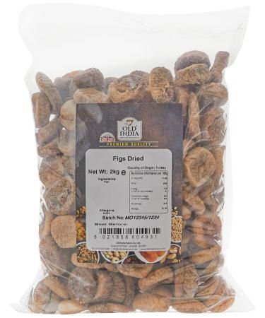 Old India Figs Dried 2kg