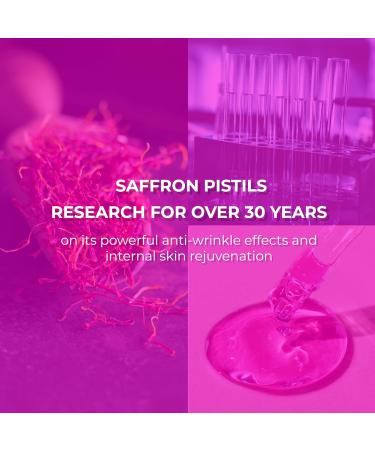 ABERA Saffron Serum for Melasma Treatment - Anti-Aging & Dark Spot Remover Hydrating Face Serum with High Potency Saffron Extract 1.01 Fl Oz - Buy Online on GoSupps.com