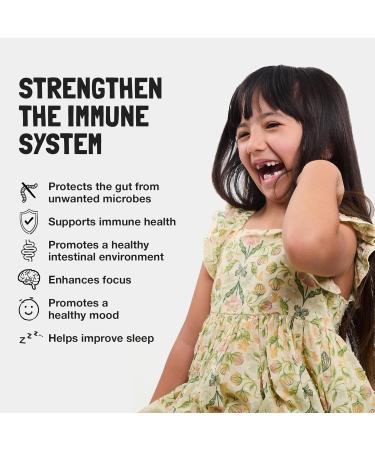 Food Over Drugs Children's para Formula Organic Cleanse for Children & Toddlers Natural Gentle Herbal Tincture for Digestive Balance Safe Daily Formula for Kids Intestinal Wellness - Buy Online on GoSupps.com