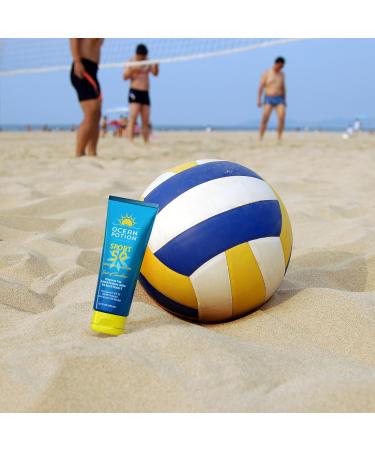 Ocean Potion Sport Sunscreen Lotion SPF#50 6.8oz 6.8 Fl Oz (Pack of 1) - Buy Online on GoSupps.com