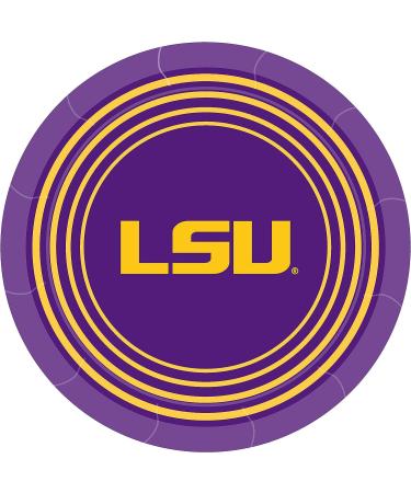 LSU Tigers Party Supplies - Serves 16 | Westrick - 48 Pieces - Buy Online on GoSupps.com
