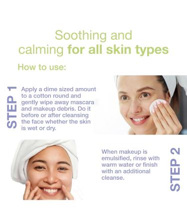 YOUN Beauty Makeup Remover Cleansing Oil 120ml - Hydrating Oil Cleanser by Dr. Anthony Youn | Grape Seed Sunflower & Rose Hip Oil | Ideal for All Skin Types - Shop Internationally - Buy Online on GoSupps.com