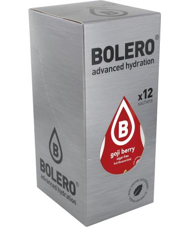 Bolero Drinks Goji Berry 24 x 9g - Buy Online on GoSupps.com