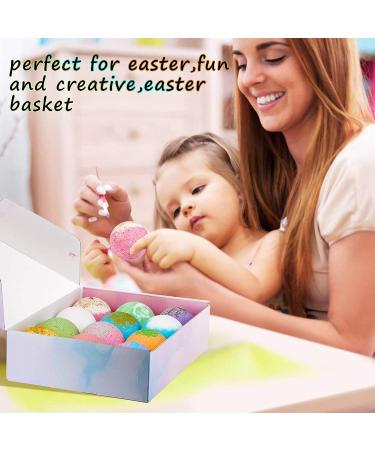 12-Piece Natural Organic Bath Bomb Gift Set with Rich Fizz - Perfect Birthday or Mother's Day Gift for Kids, Women, and Men - Buy Online on GoSupps.com