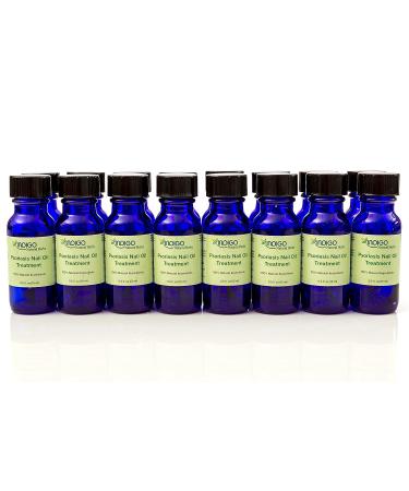 Indigo Natural Herbs Psoriasis Nail Oil Care - Repair and Strengthen Nails - Relief for Chapping, Cracking, and Fungus - 15ml/0.5 Fl Oz - Buy Online on GoSupps.com