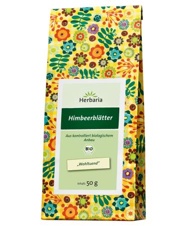 Herbaria Bio Feuilles de framboise (1 x 50 gr)