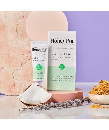 Buy Honey Pot Company Feminine Anti-Itch Cream - Maximum Strength Relief for Itching & Discomfort - 1 fl. Oz. | Fast International Shipping - Buy Online on GoSupps.com