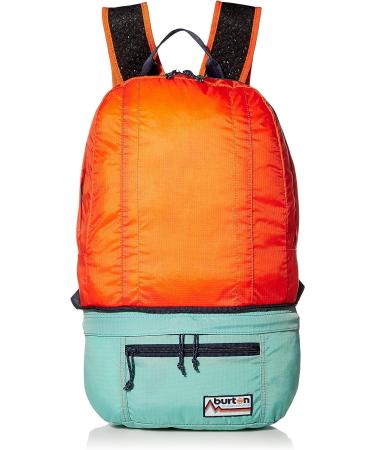 Burton Sleyton 18L Packable Hip Pack - Dark Slate Ripstop - Orangeade Ripstop - One Size - Buy Online on GoSupps.com