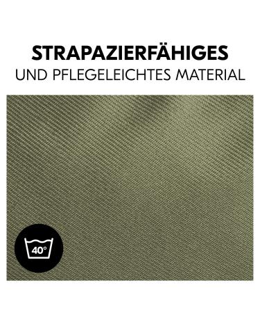 Hauck 2-in-1 Stroller Bag | Large Organizer Hip Pocket & Crossbody | Adjustable Belt (Olive) - Perfect for Men & Women - Shop Now! - Buy Online on GoSupps.com