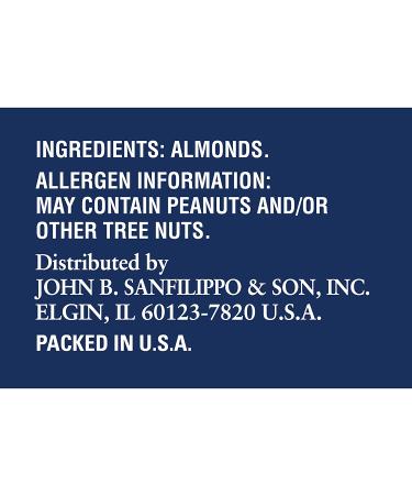 Fisher Sliced Almonds 24 oz - Unsalted, Gluten Free, Non-GMO, Keto, Paleo, Vegan Friendly - Buy Online on GoSupps.com