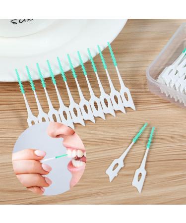 150 Sustainable Interdental Brushes - Soft Silicone for Thorough Tooth Cleaning | Eco-Friendly Oral Care - Buy Online on GoSupps.com