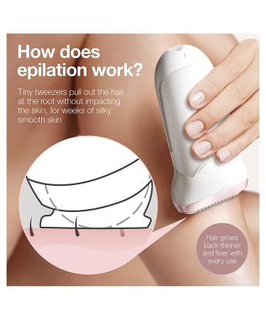 Braun Silk- pil 9-720: Wet & Dry Hair Removal, Shaver & Trimmer for Women | Cordless & Rechargeable - Buy Online on GoSupps.com