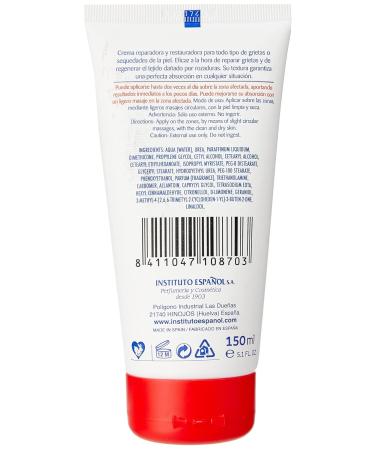 Instituto Espa ol Urea Ultra Hydrating Cream - 20% Urea Daily Moisturizer for Dry & Chapped Skin - 150ml | International Shipping Available - Buy Online on GoSupps.com