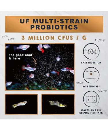 Ultra Fresh Baby Fish Food  50% Sword Prawns Shrimps  Slow Sinking  Substitute for Baby Brine Shrimp  for Fry's Health and Cleaner Water  New Born Fish Micron Shrimp Patties 0.7oz - Buy Online on GoSupps.com