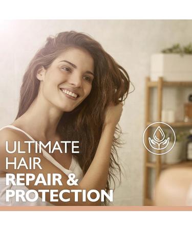 Saryna Key Hair Oil: Pure African Shea Butter with Keratin & Vitamin E for Damage Repair - Frizz Control, Split End Repair, Moisturizes, Rejuvenates, Shines, Softens - 105ml/3.55oz - Buy Online on GoSupps.com