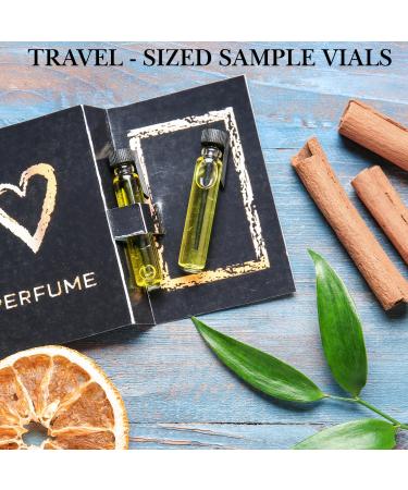 Mens Cologne Sampler Sets - Lot of 6 Designer Cologne Samples for Men. - Buy Online on GoSupps.com