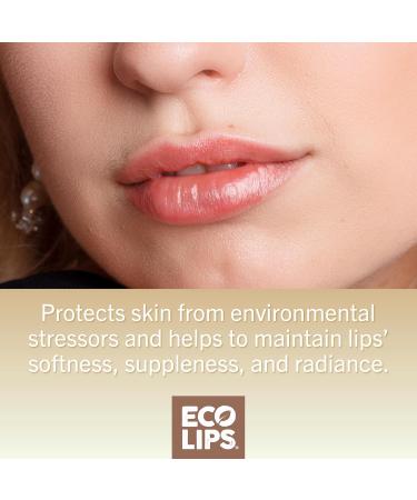 Eco Lips Conditioning Lip Soother Lip Balm Natural & Moisturizing Lip Care with Shea & Murumuru Butter Clean Beauty Daily Hydration & Protection for Chapped Lips Variety 3-pack 0.15 oz. - Buy Online on GoSupps.com