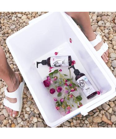 Natural shower gel Rose and Kadzid owiec YOPE 400ml - Buy Online on GoSupps.com