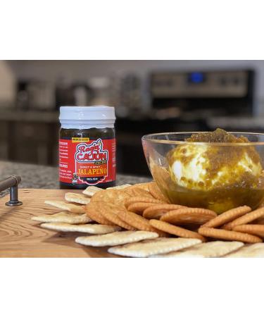Ragin' Cajun Spicy Sweet Jalape o Relish 12oz - Pack of 1 - Buy Online on GoSupps.com