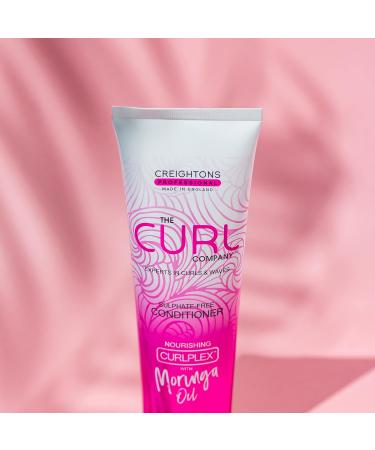 Curl Care Sulphate-Free Conditioner 250ml | The Curl Company | Best for Healthy Hydrated Curls - International Shipping Available - Buy Online on GoSupps.com