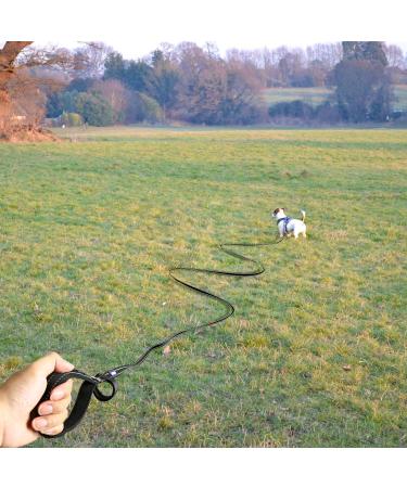 Buy 15m Reflective Dog Track Line Leash | Robust Training Leash for All Dog Sizes - International Shipping - Buy Online on GoSupps.com
