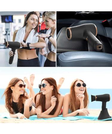 Cordless Hair Dryers with Charging Base Portable Travel Hairdryer Hot/Cold Wind Wireless Hair Dryer Fast Charge 5000mAh Rechargeable Battery - Buy Online on GoSupps.com